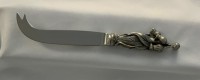 GUM LEAF AND GUMNUT CHEESE KNIFE SMALL 